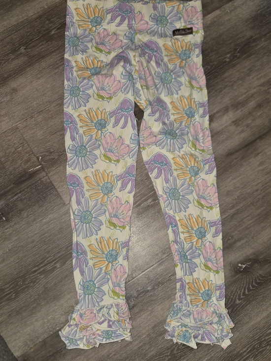 Matilda Jane Other - Matilda Jane size 8 Good Hart Abbott leggings pastel Daisy. Pastel Colors